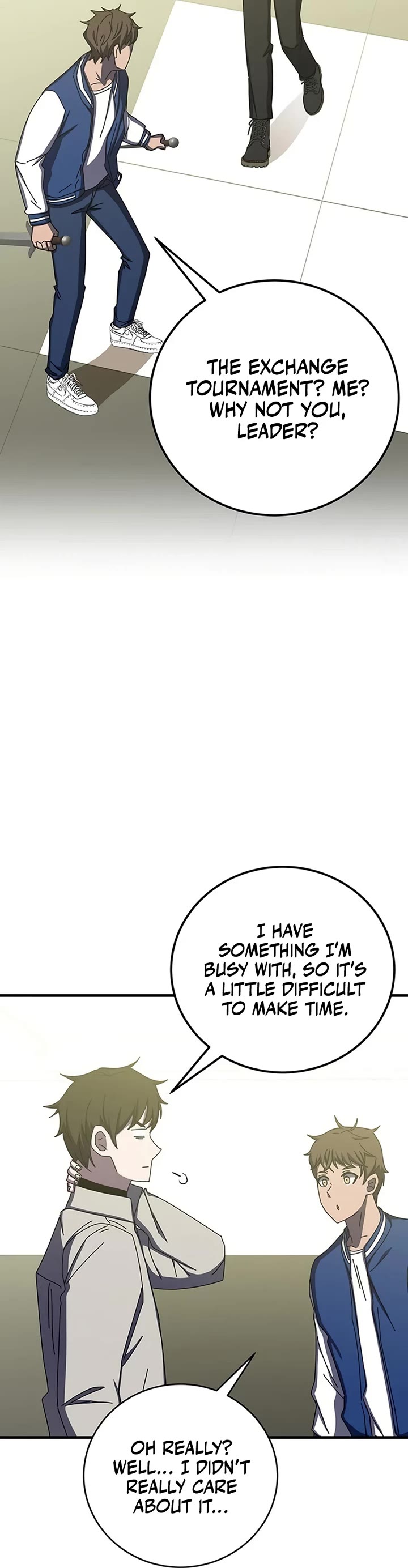 Transcension Academy Chapter 65 page 55 - Chapter 65