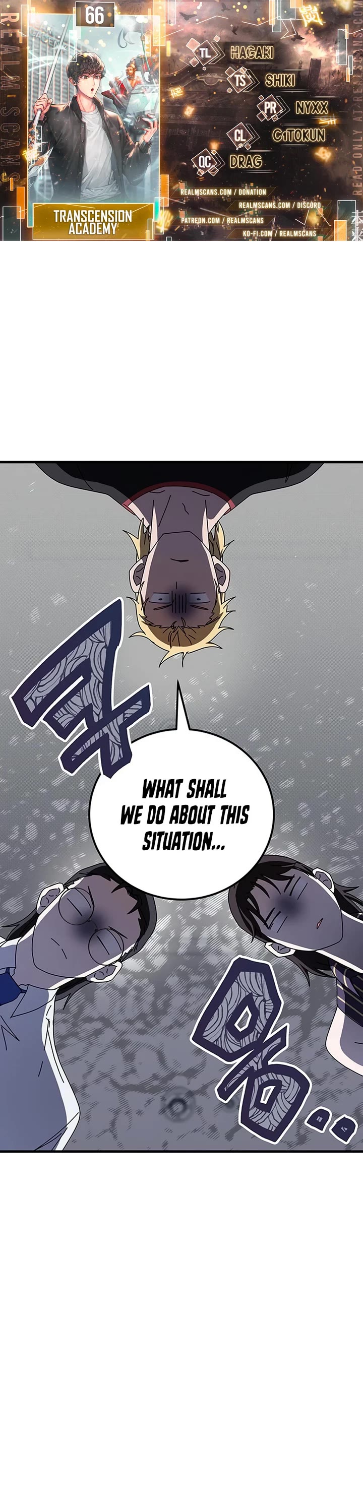 Transcension Academy Chapter 66 page 1 - Chapter 66