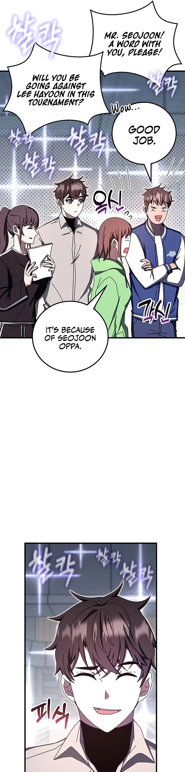 Transcension Academy Chapter 67 page 14 - Chapter 67