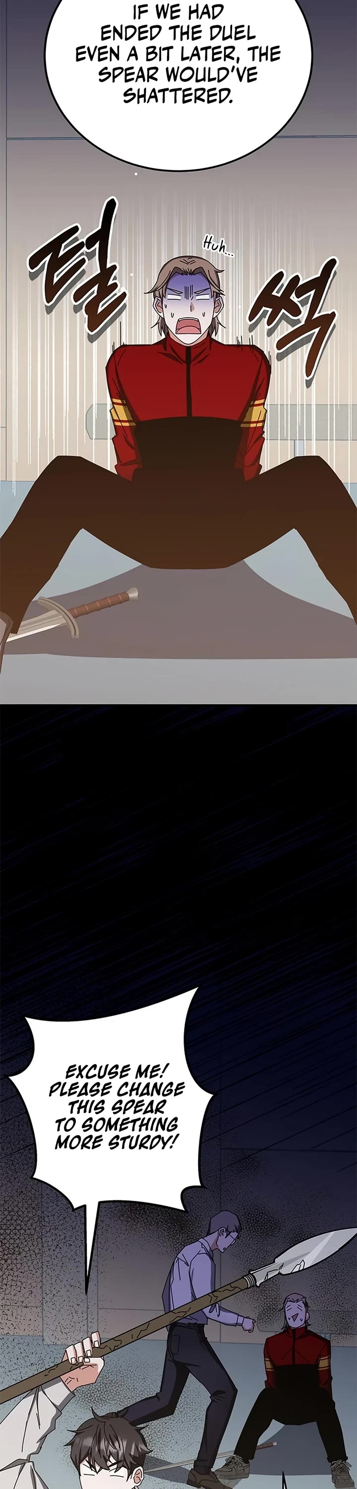 Transcension Academy Chapter 67 page 51 - Chapter 67