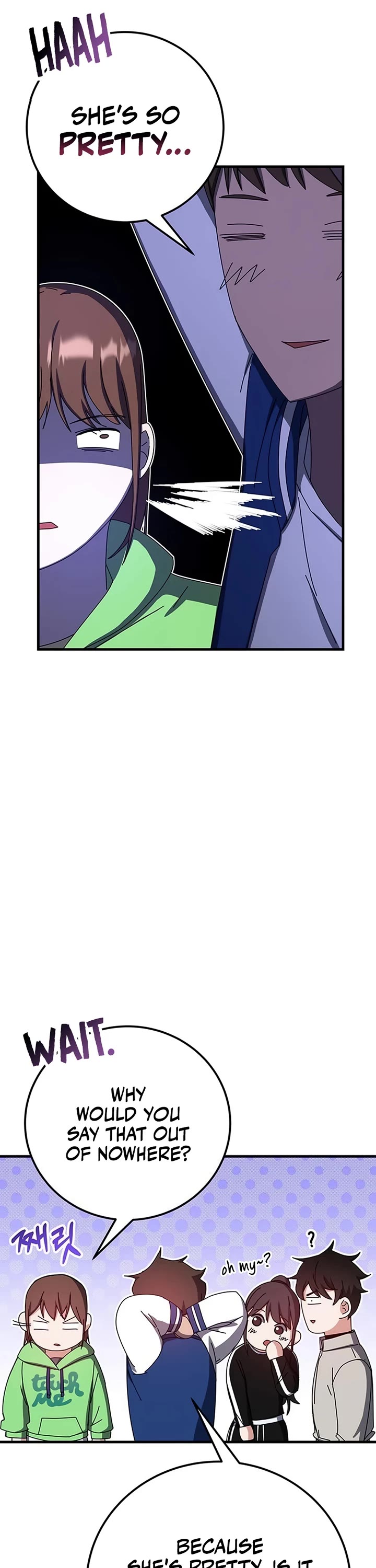 Transcension Academy Chapter 67 page 9 - Chapter 67