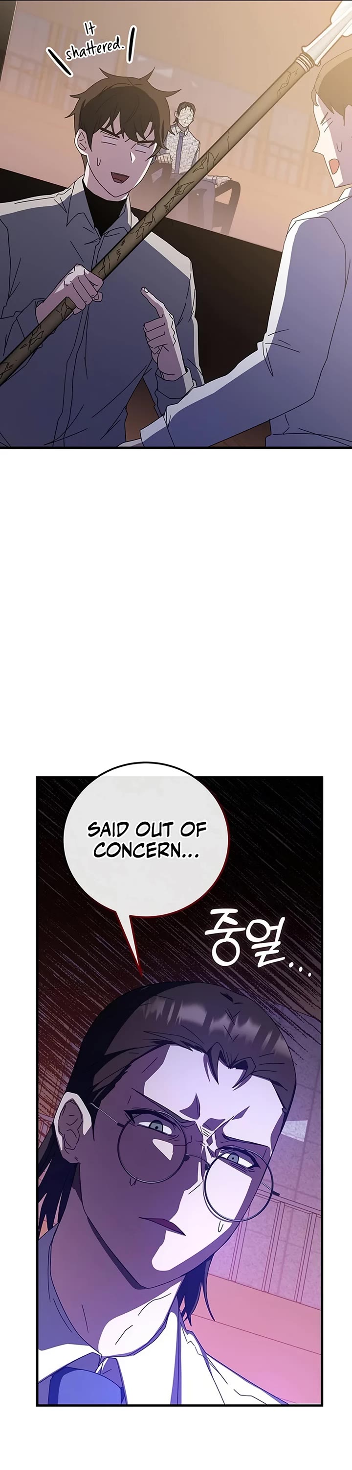 Transcension Academy Chapter 68 page 19 - Chapter 68