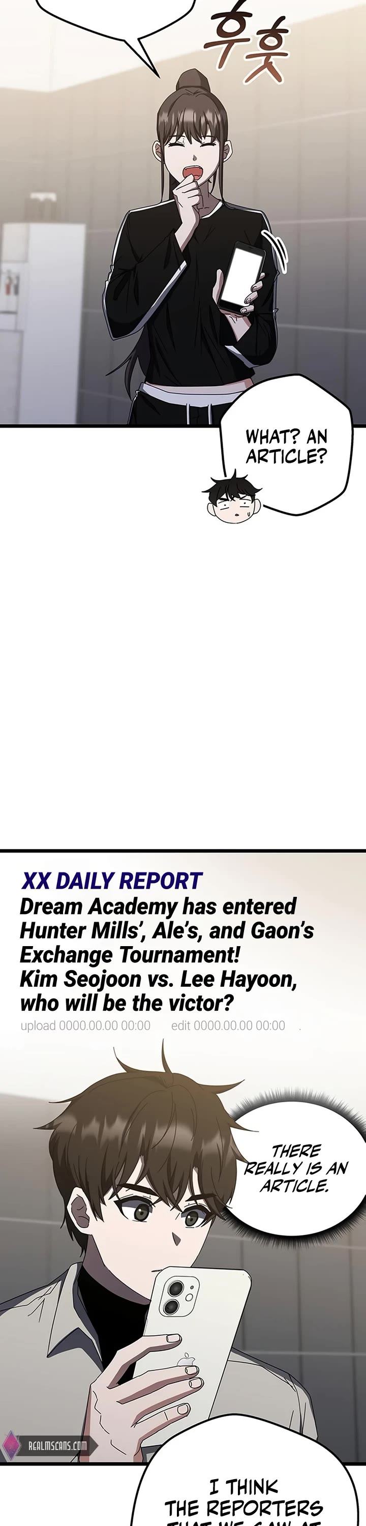 Transcension Academy Chapter 68 page 5 - Chapter 68