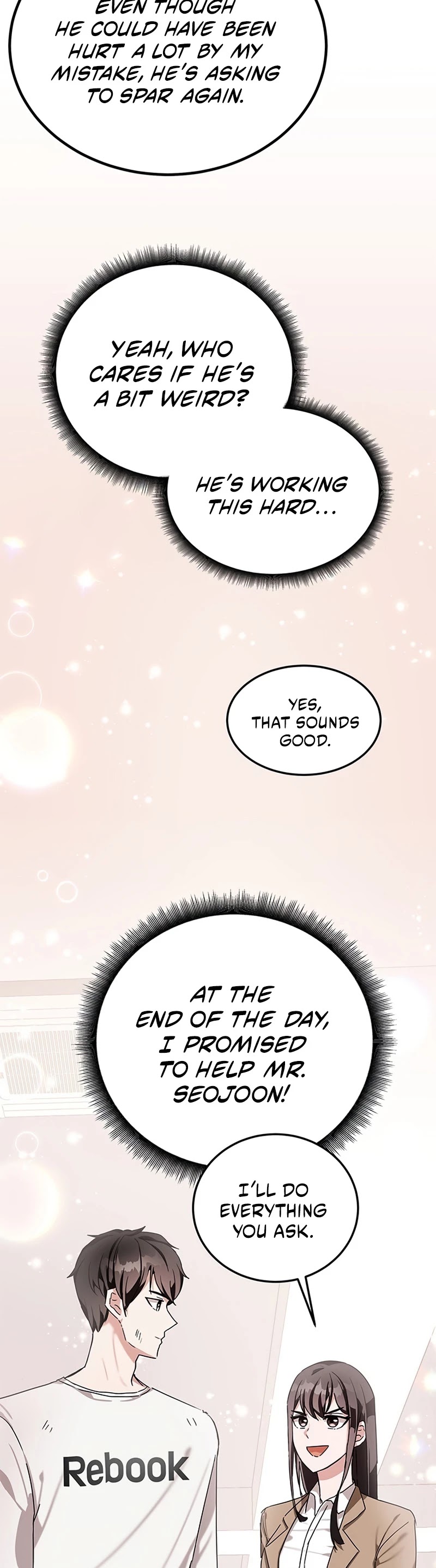 Transcension Academy Chapter 7 page 31 - Chapter 7