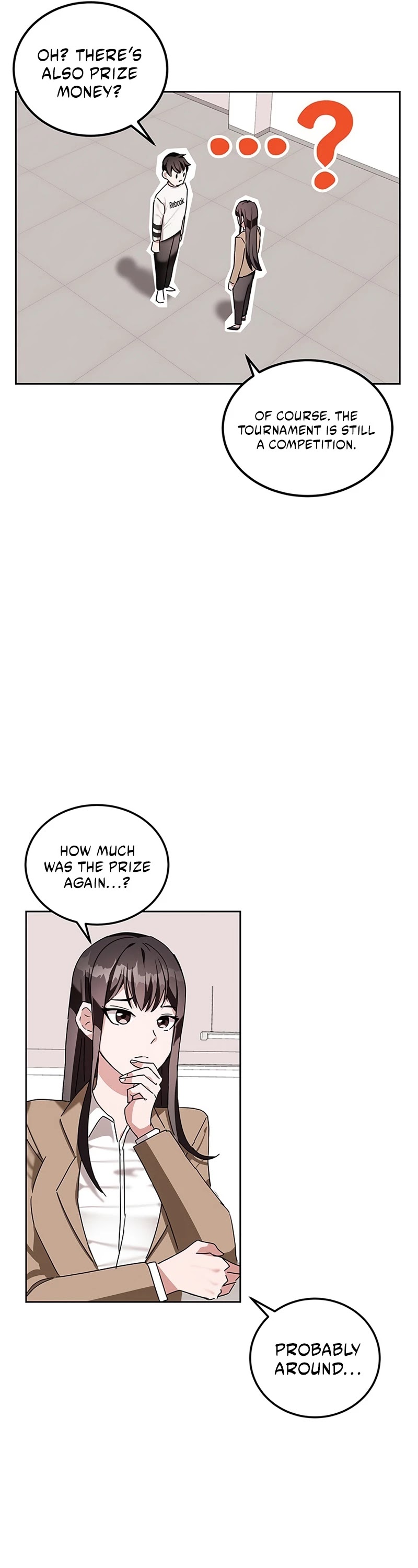 Transcension Academy Chapter 7 page 33 - Chapter 7