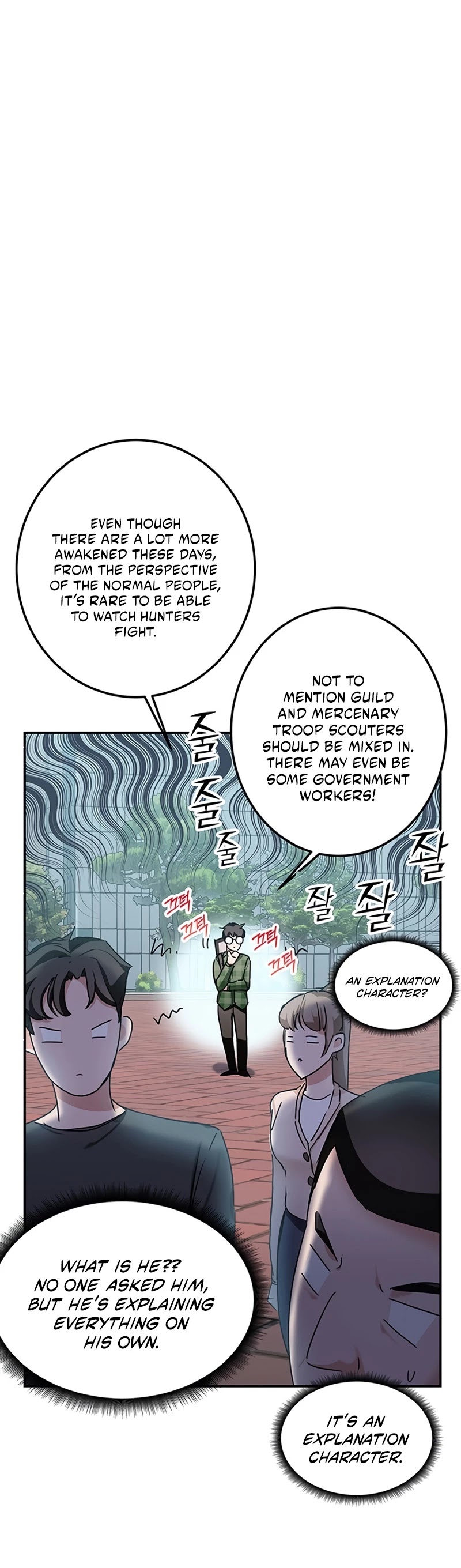 Transcension Academy Chapter 7 page 47 - Chapter 7