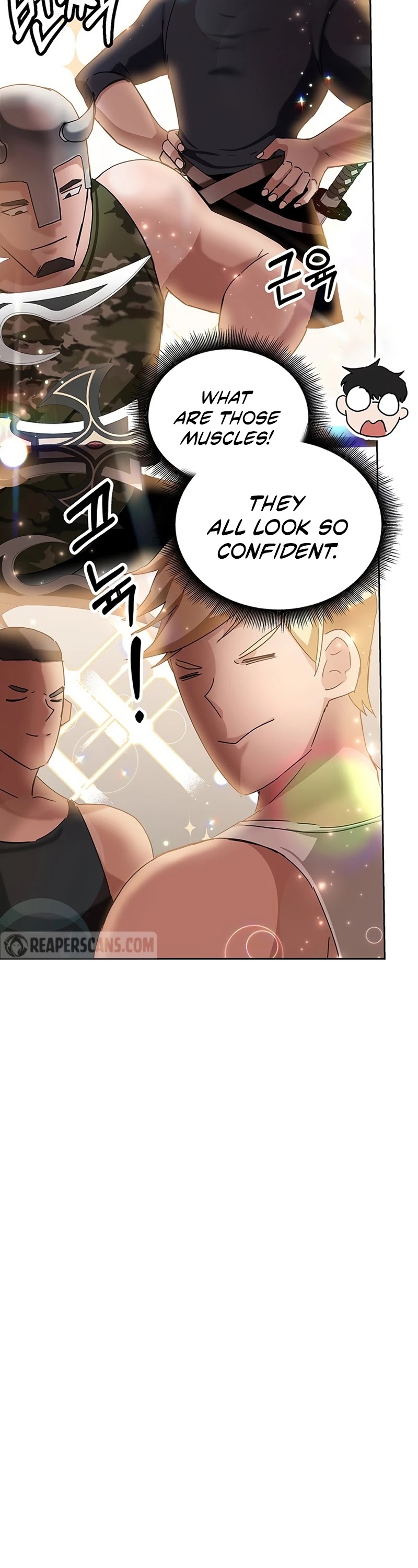 Transcension Academy Chapter 7 page 52 - Chapter 7