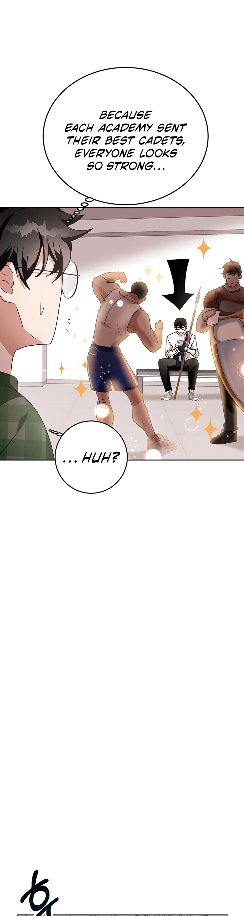 Transcension Academy Chapter 7 page 53 - Chapter 7