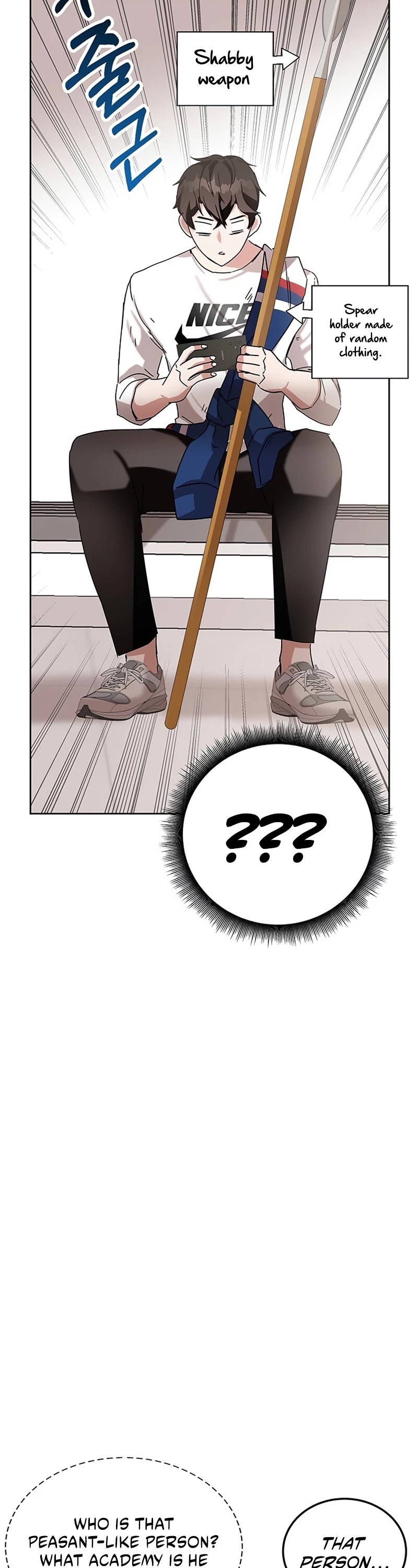 Transcension Academy Chapter 7 page 54 - Chapter 7