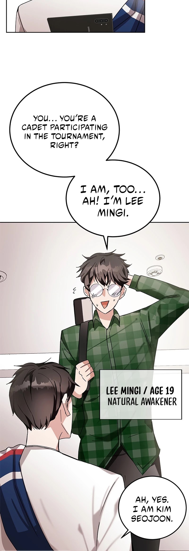 Transcension Academy Chapter 7 page 59 - Chapter 7