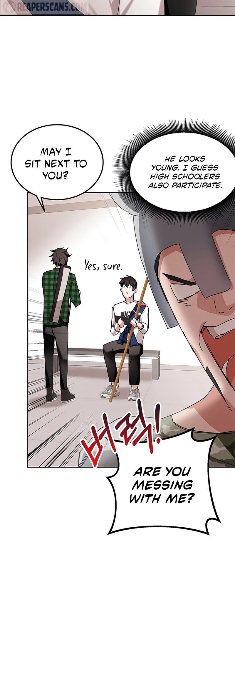 Transcension Academy Chapter 7 page 60 - Chapter 7