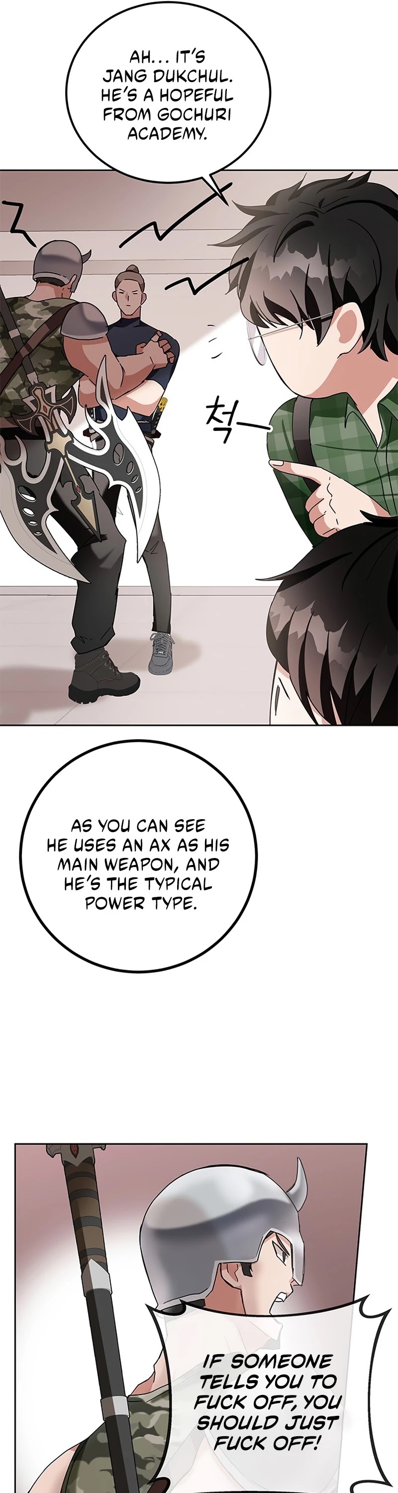 Transcension Academy Chapter 7 page 61 - Chapter 7