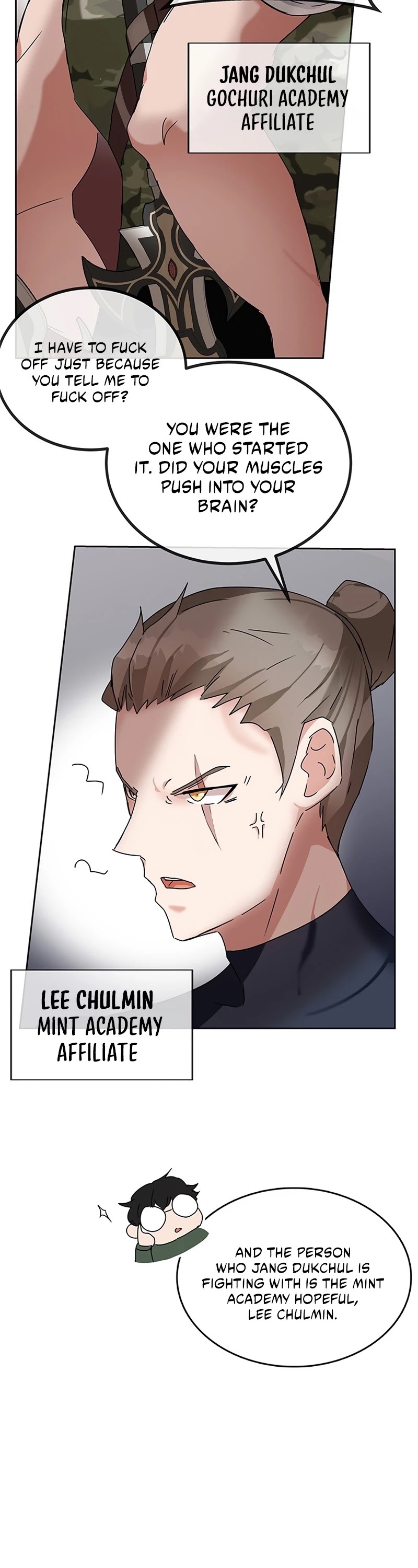 Transcension Academy Chapter 7 page 62 - Chapter 7