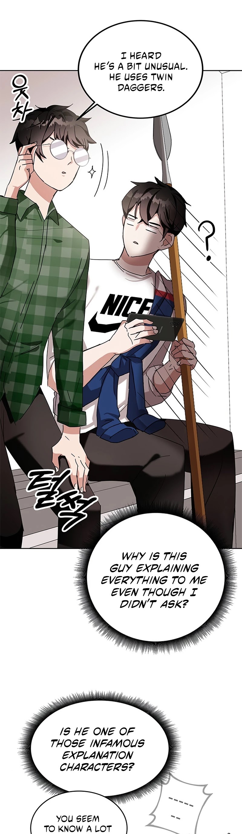 Transcension Academy Chapter 7 page 63 - Chapter 7