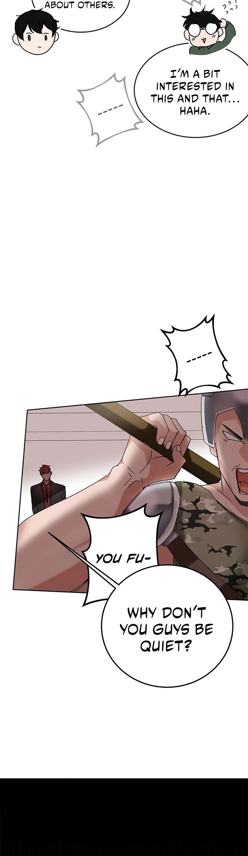 Transcension Academy Chapter 7 page 64 - Chapter 7