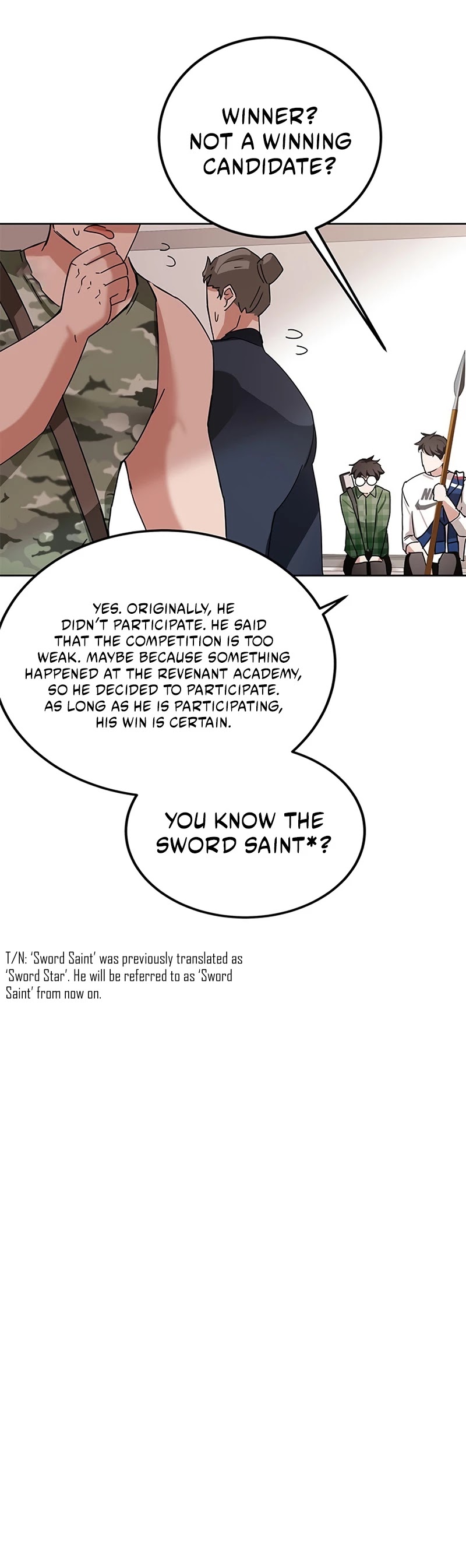 Transcension Academy Chapter 7 page 68 - Chapter 7