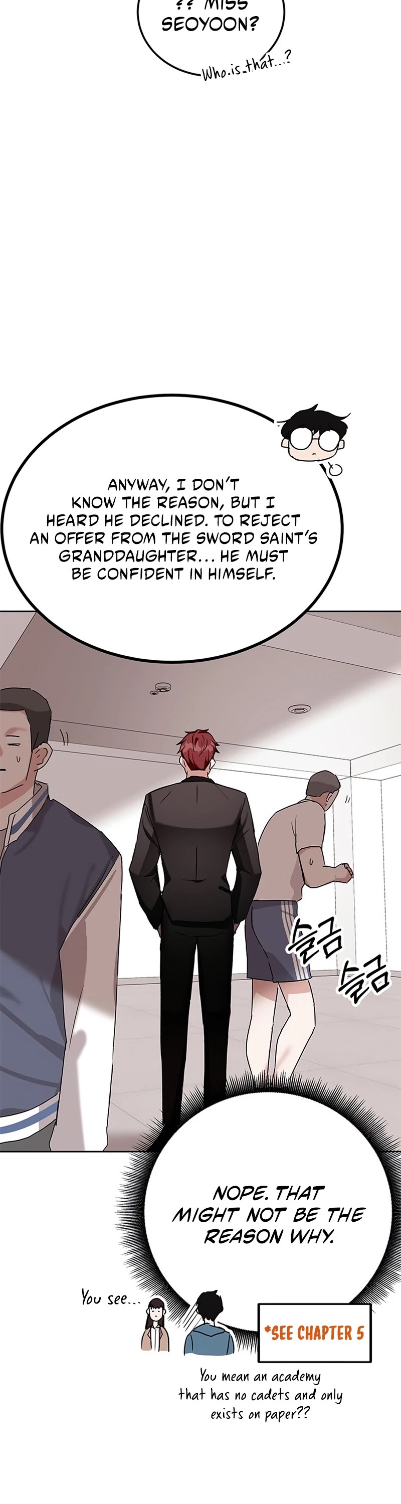 Transcension Academy Chapter 7 page 70 - Chapter 7