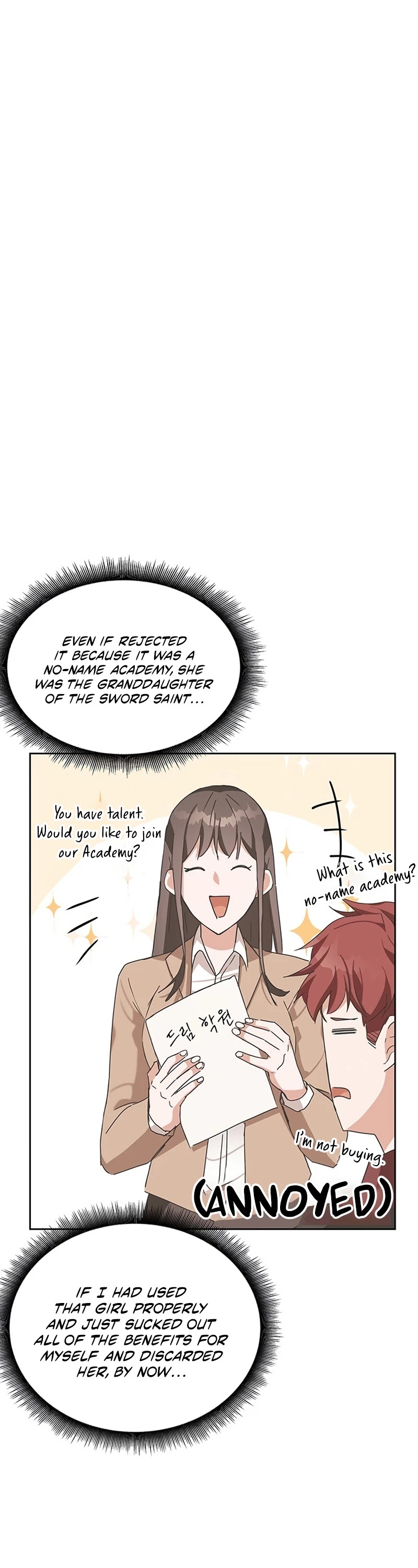 Transcension Academy Chapter 7 page 74 - Chapter 7