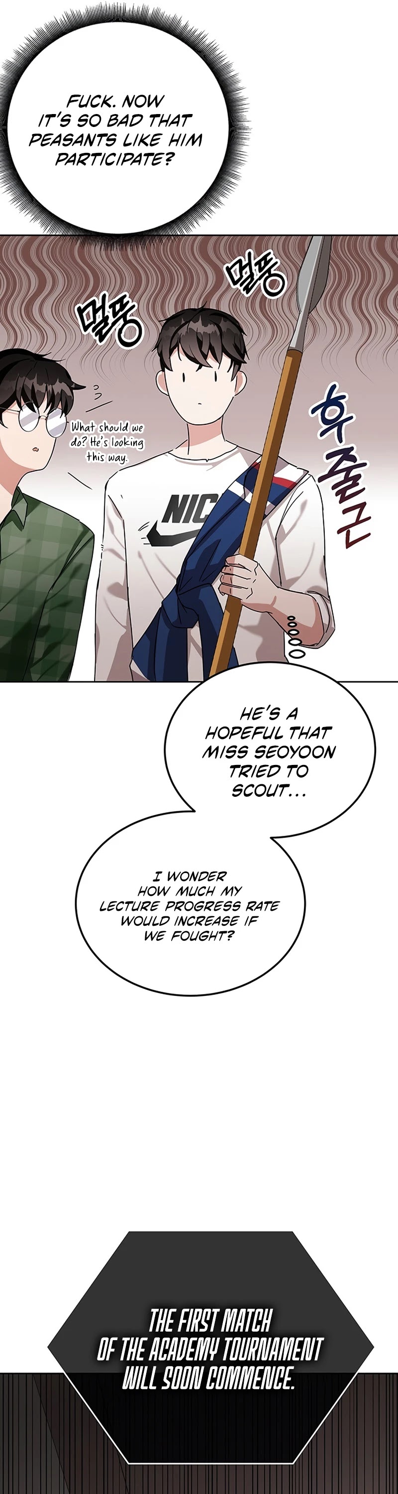 Transcension Academy Chapter 7 page 77 - Chapter 7