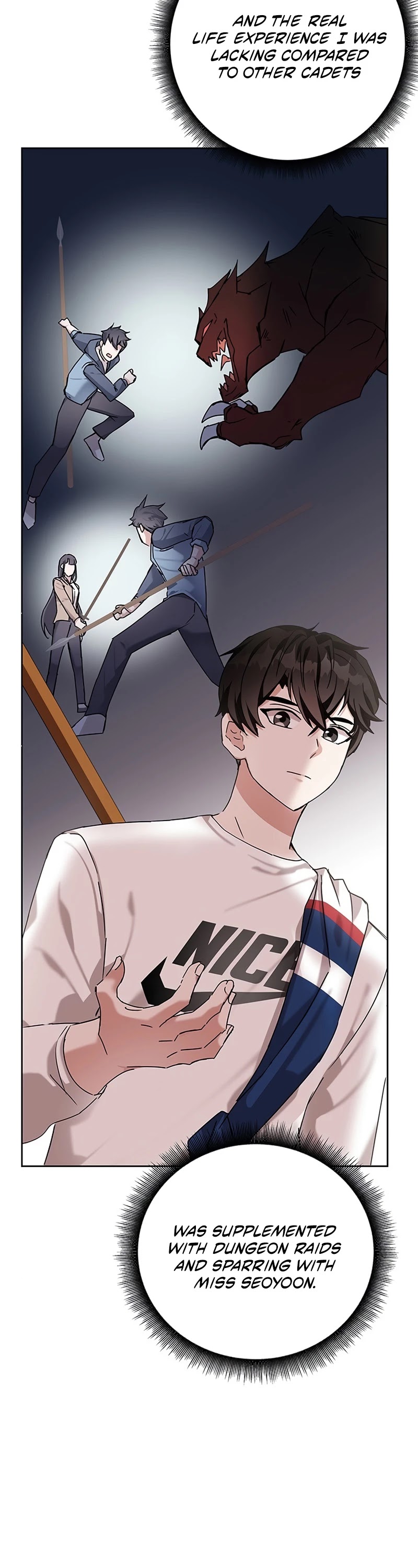 Transcension Academy Chapter 7 page 82 - Chapter 7