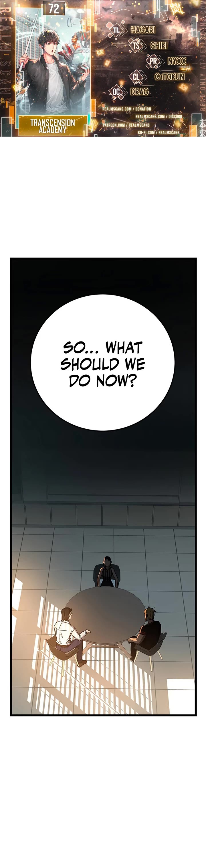 Transcension Academy Chapter 72 page 1 - Chapter 72