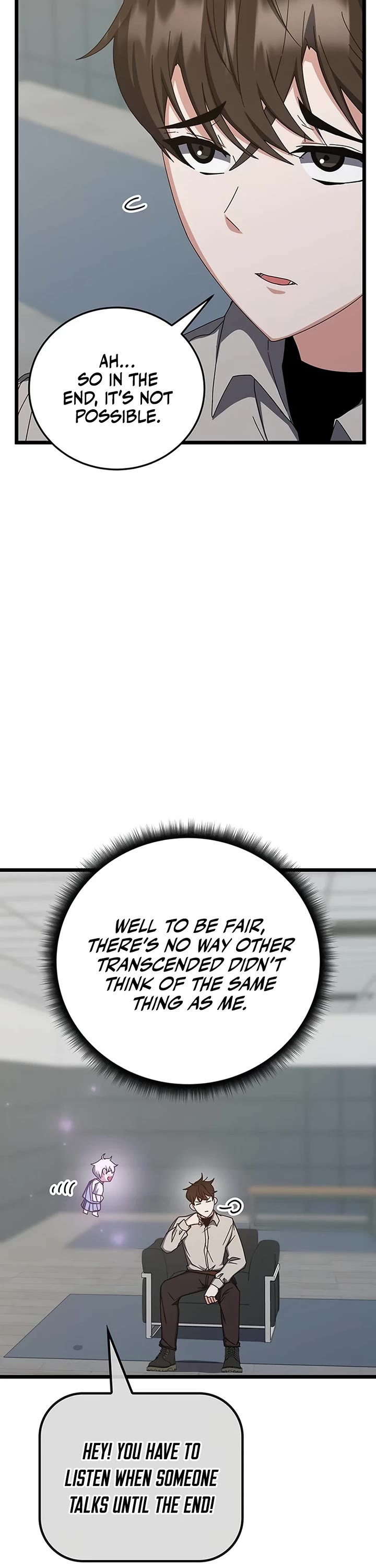 Transcension Academy Chapter 72 page 31 - Chapter 72