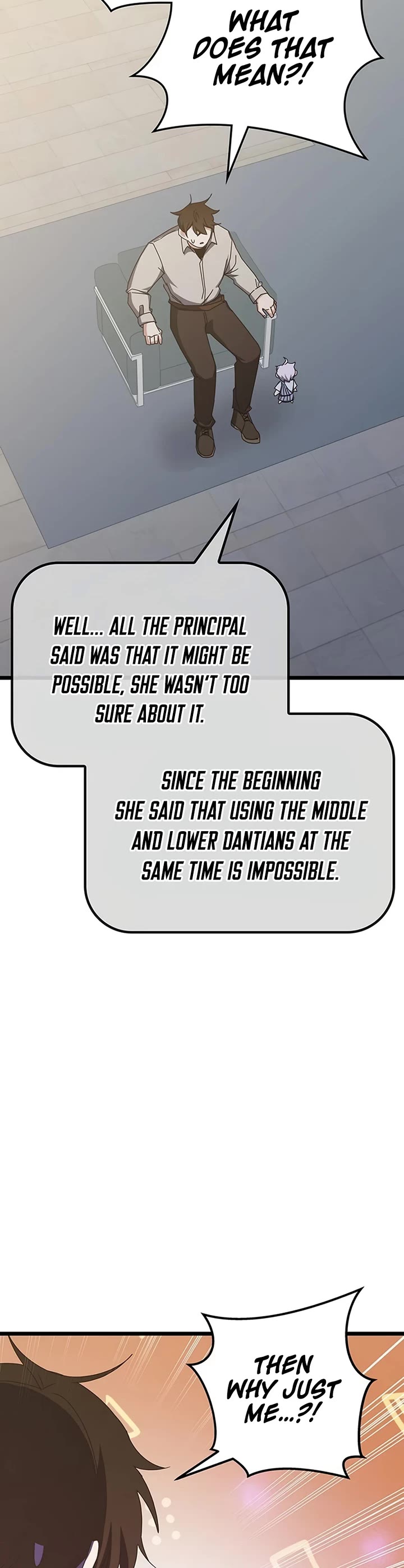 Transcension Academy Chapter 72 page 33 - Chapter 72