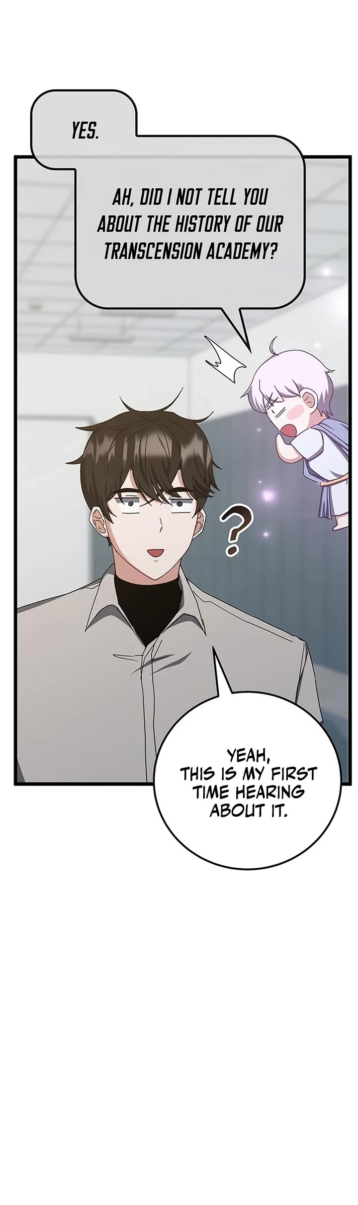 Transcension Academy Chapter 73 page 3 - Chapter 73