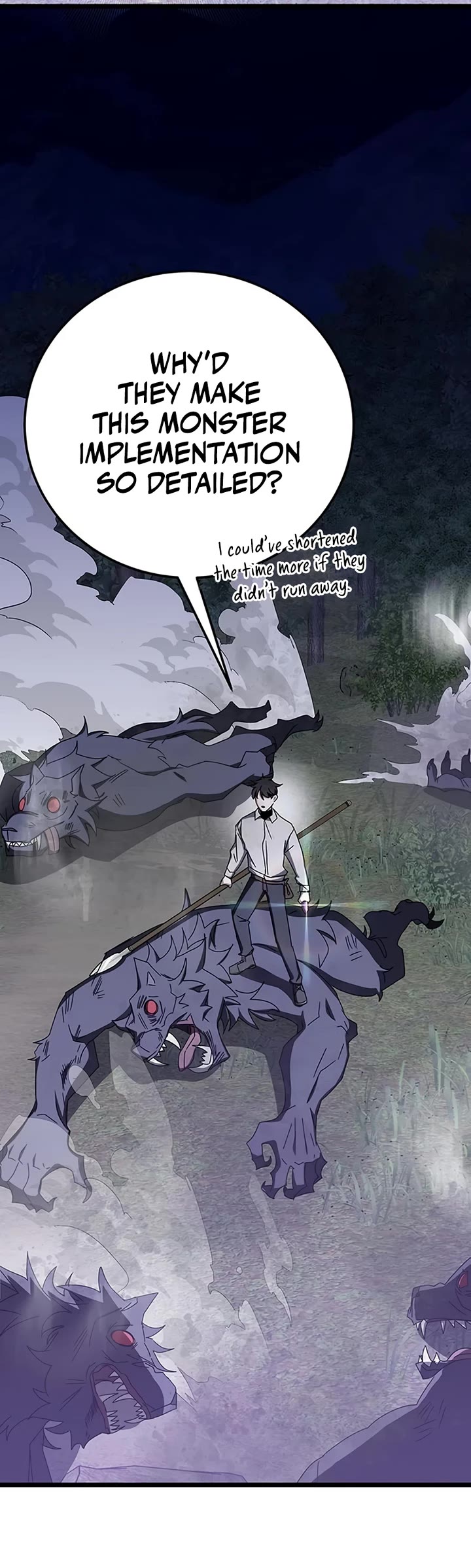 Transcension Academy Chapter 73 page 49 - Chapter 73