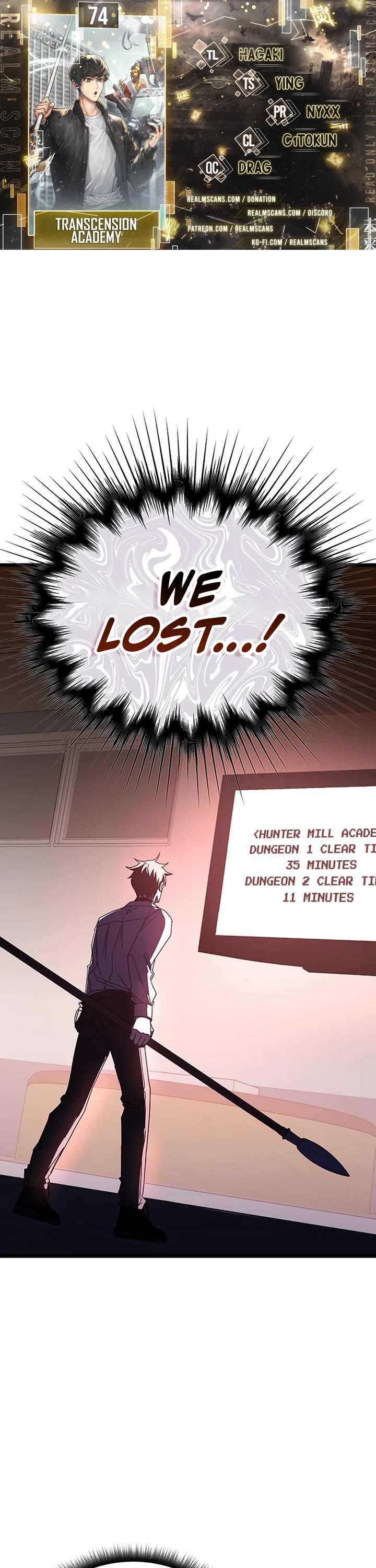 Transcension Academy Chapter 74 page 1 - Chapter 74