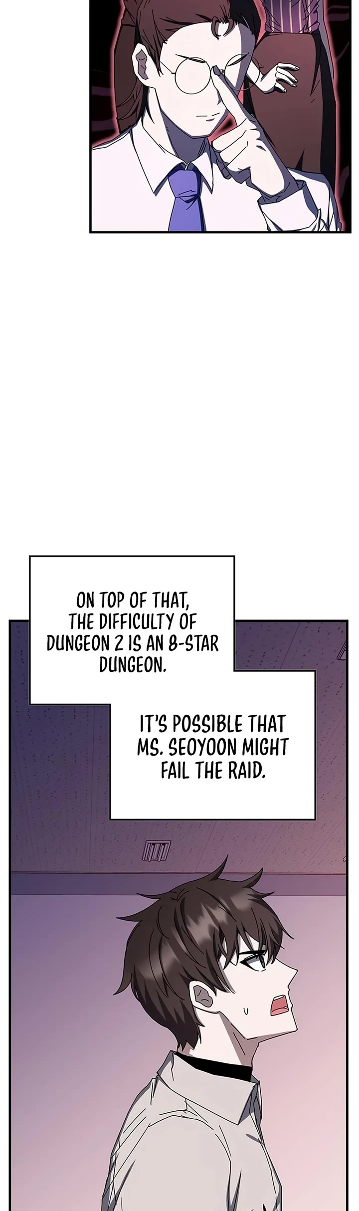 Transcension Academy Chapter 74 page 5 - Chapter 74