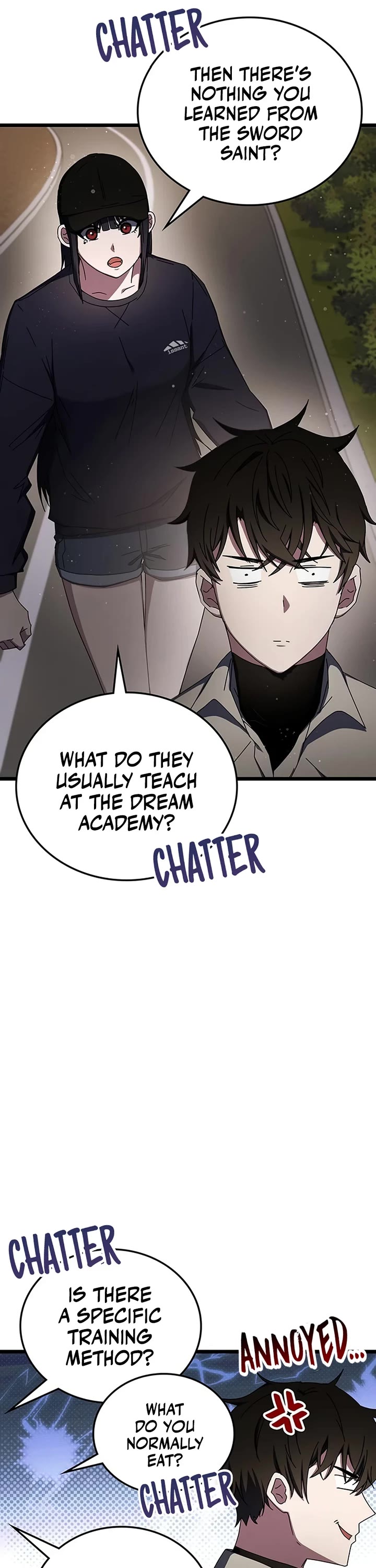 Transcension Academy Chapter 76 page 22 - Chapter 76