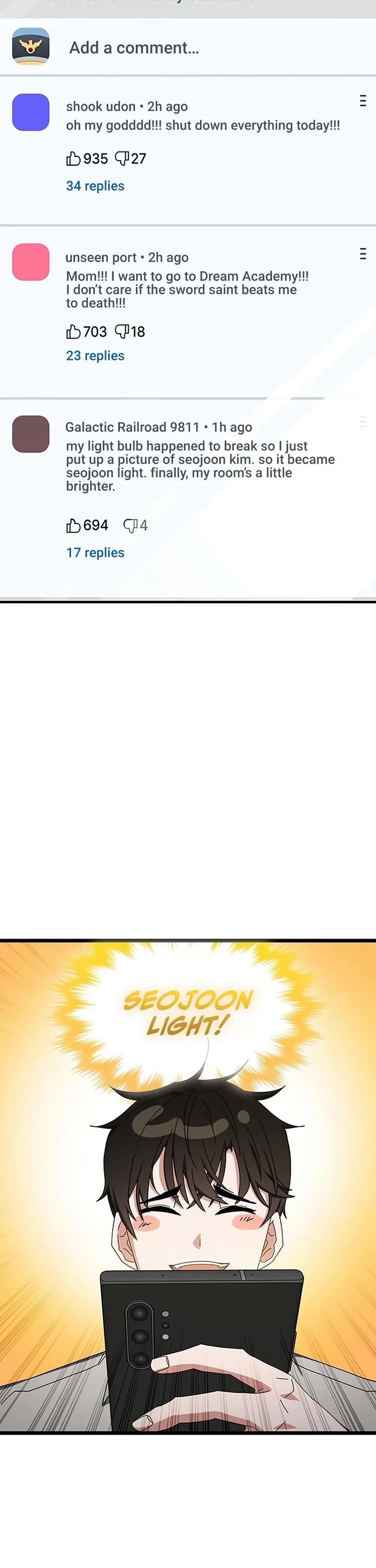 Transcension Academy Chapter 76 page 7 - Chapter 76