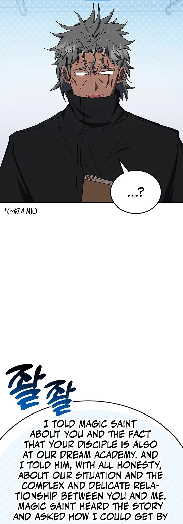 Transcension Academy Chapter 77 page 14 - Chapter 77