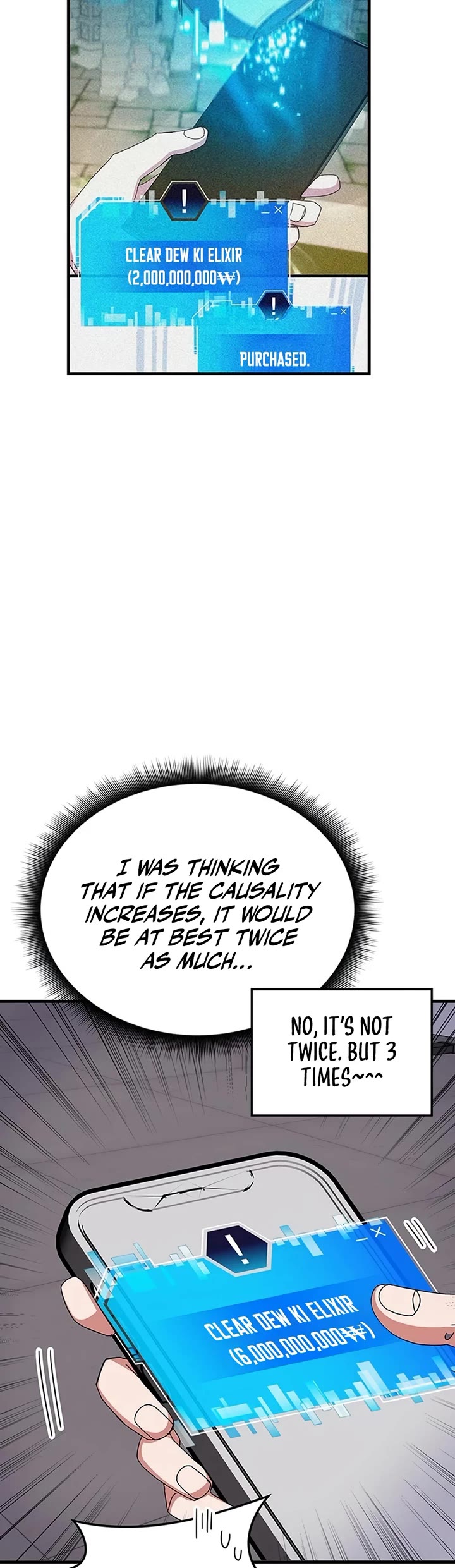 Transcension Academy Chapter 77 page 2 - Chapter 77