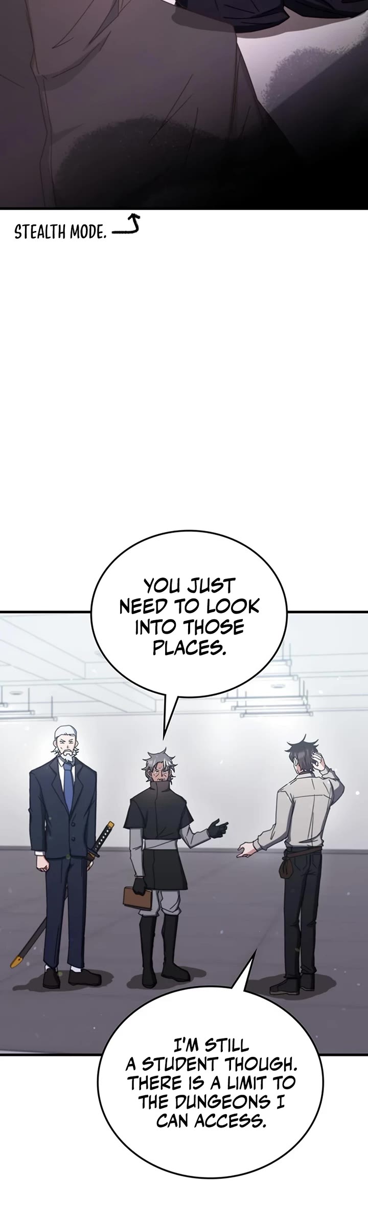 Transcension Academy Chapter 77 page 39 - Chapter 77