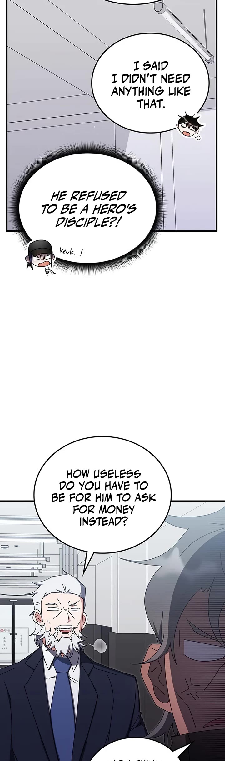 Transcension Academy Chapter 78 page 11 - Chapter 78