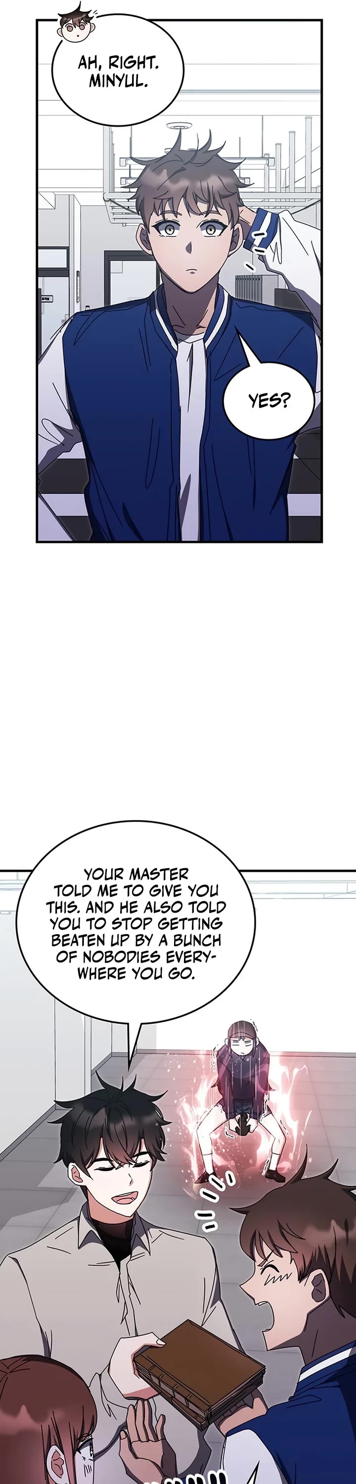 Transcension Academy Chapter 79 page 21 - Chapter 79
