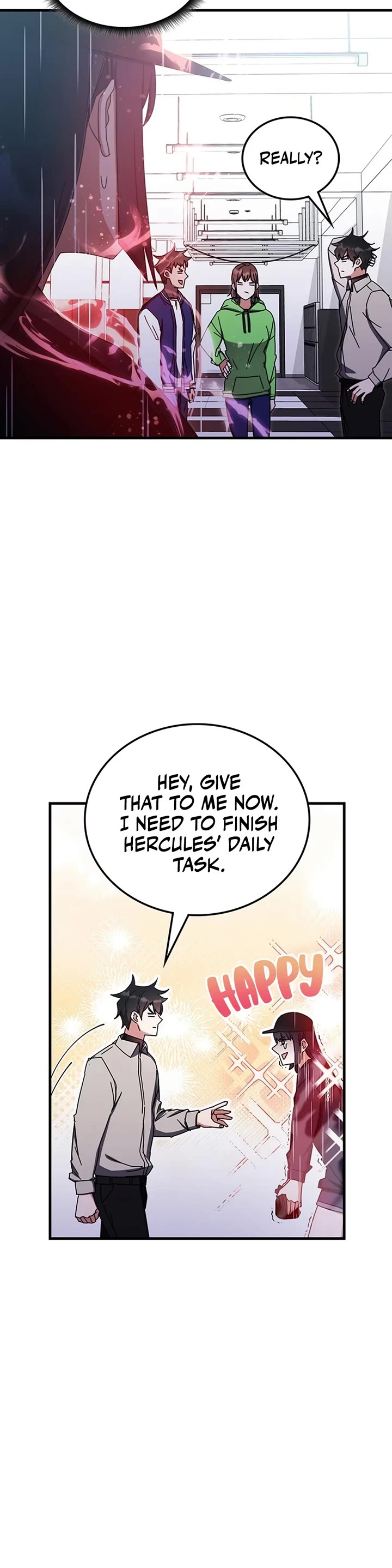Transcension Academy Chapter 79 page 25 - Chapter 79