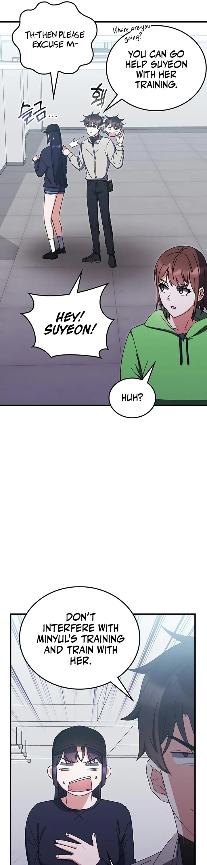 Transcension Academy Chapter 79 page 26 - Chapter 79