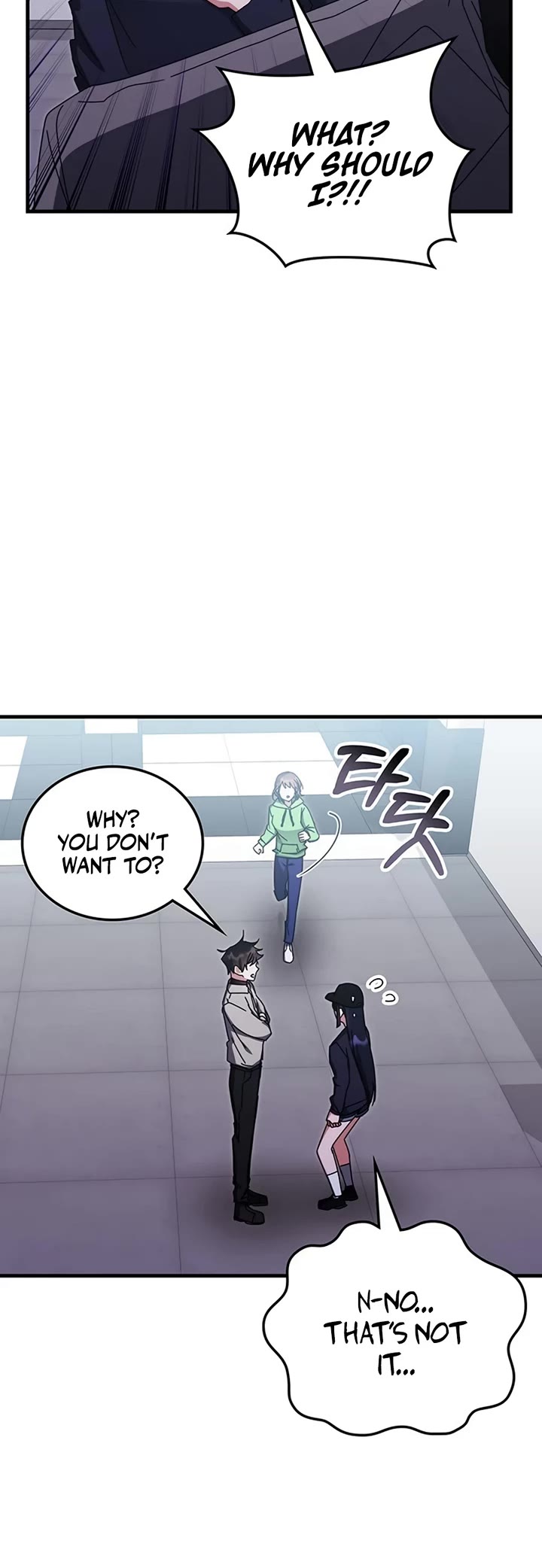 Transcension Academy Chapter 79 page 27 - Chapter 79