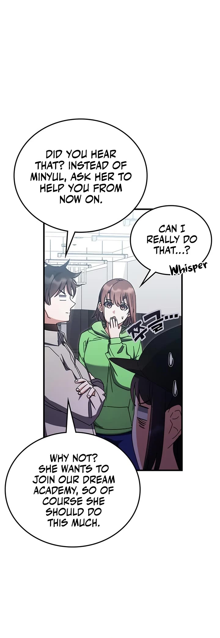 Transcension Academy Chapter 79 page 28 - Chapter 79