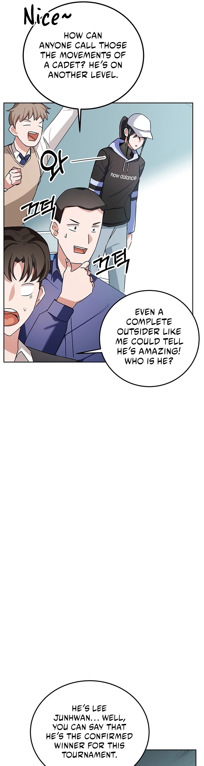 Transcension Academy Chapter 8 page 10 - Chapter 8