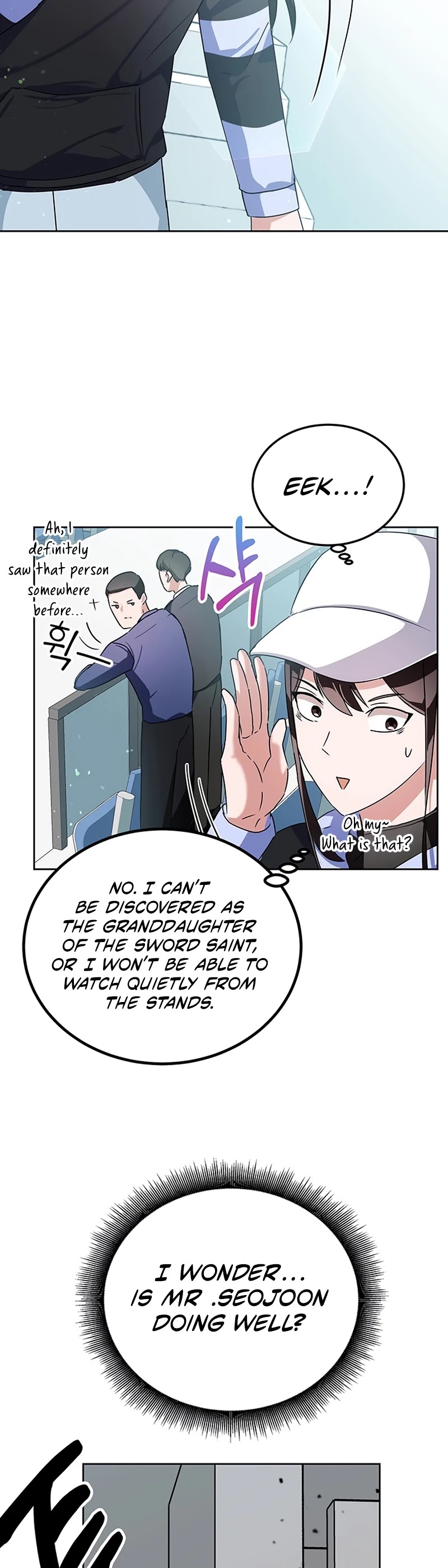Transcension Academy Chapter 8 page 12 - Chapter 8