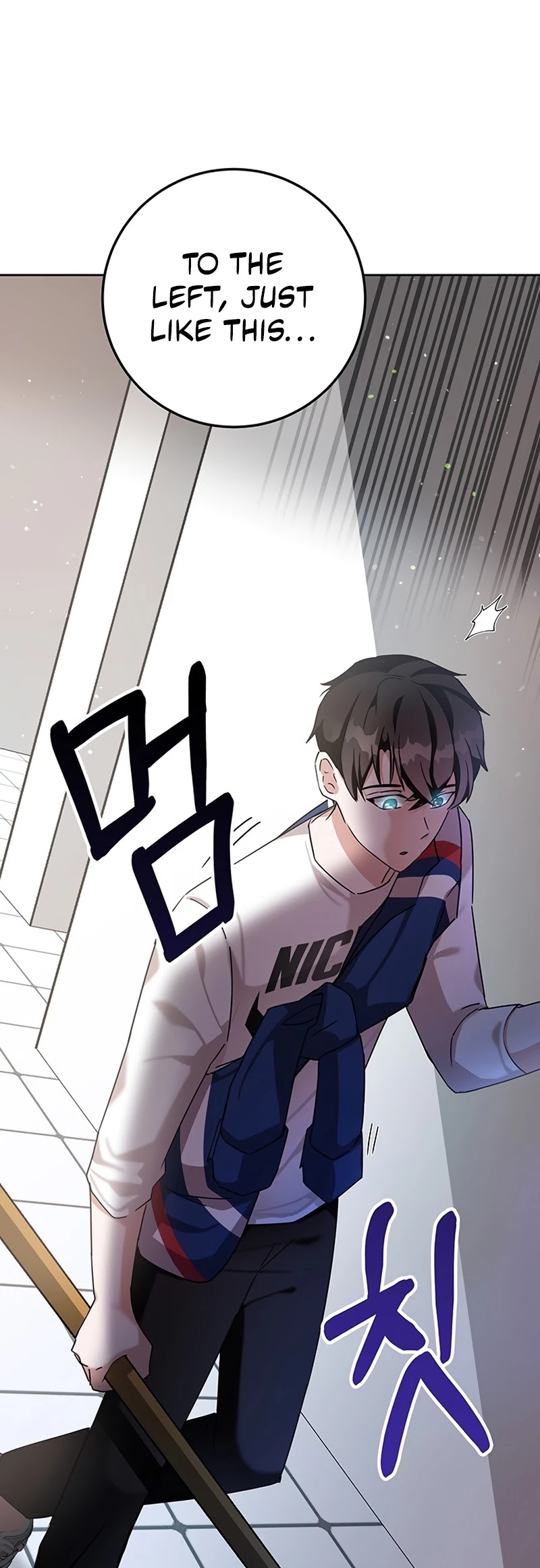 Transcension Academy Chapter 8 page 20 - Chapter 8