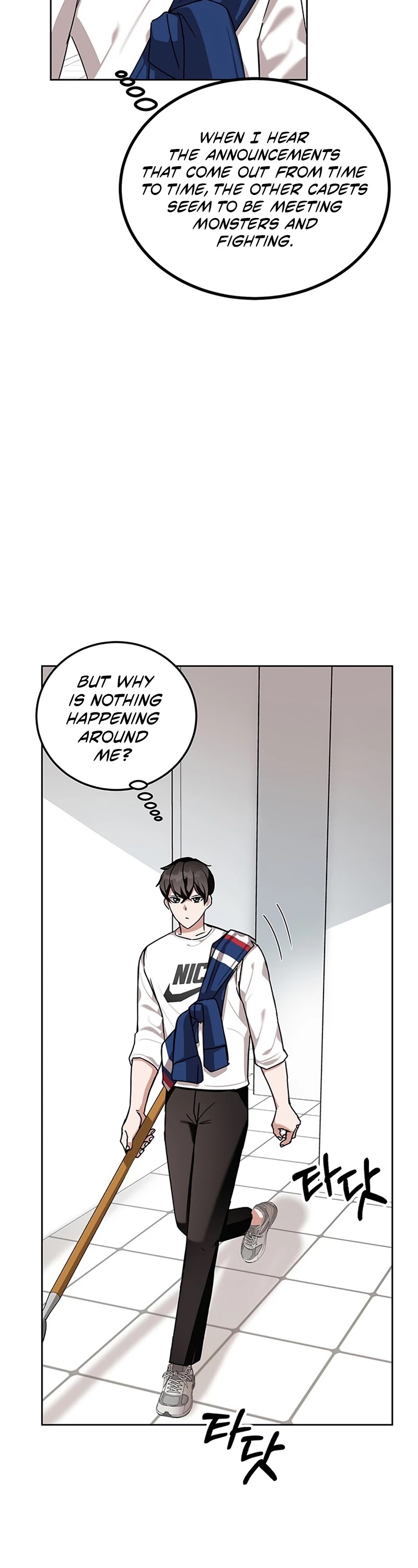 Transcension Academy Chapter 8 page 29 - Chapter 8