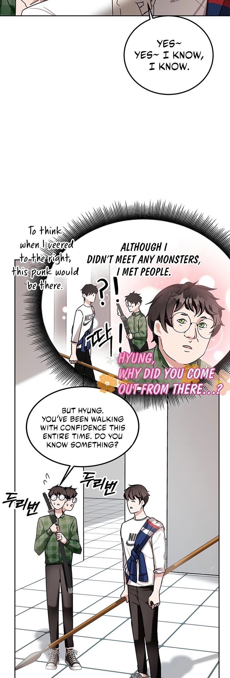 Transcension Academy Chapter 8 page 32 - Chapter 8
