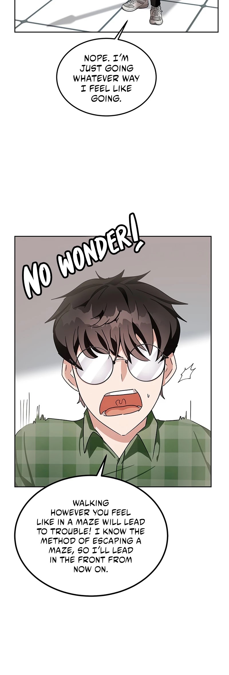 Transcension Academy Chapter 8 page 33 - Chapter 8