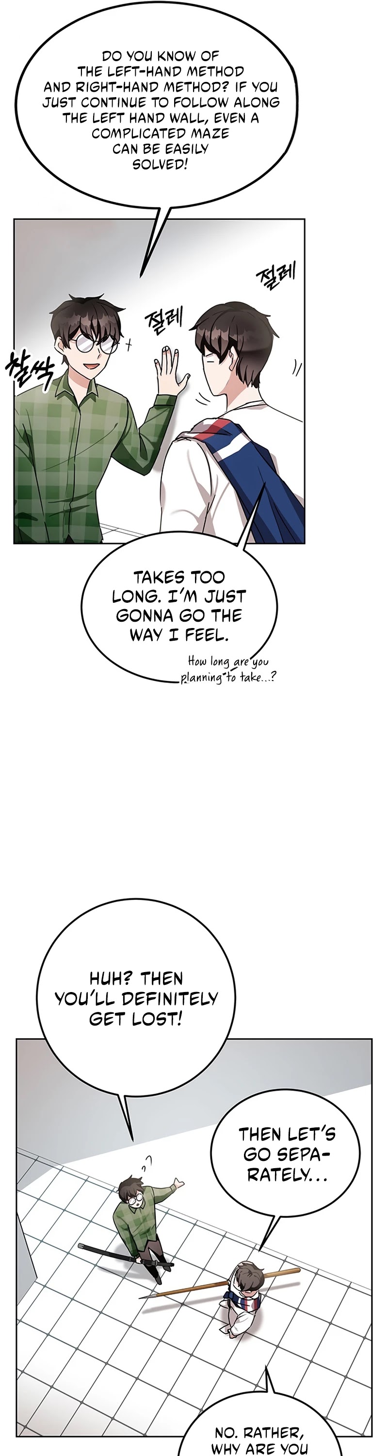 Transcension Academy Chapter 8 page 34 - Chapter 8