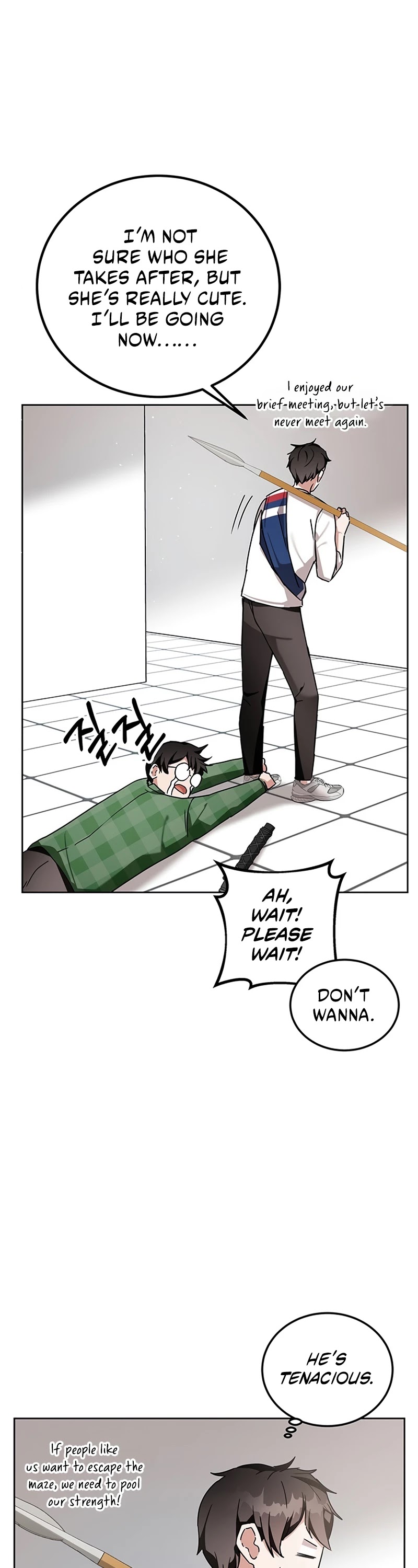 Transcension Academy Chapter 8 page 38 - Chapter 8